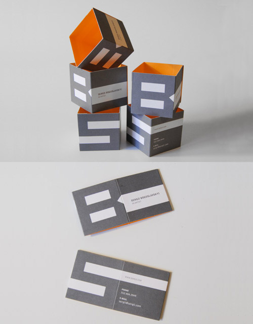 5-orange-folded-business-card